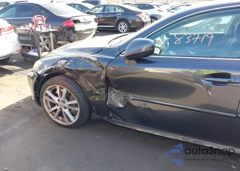 2007 Lexus Is 350 z USA, uszkodzony, nr VIN JTHBE262372009304